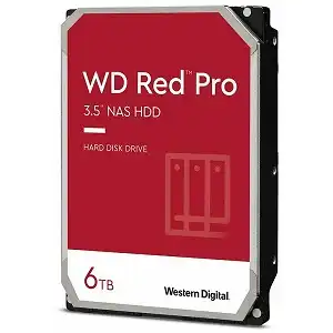 Western Digital Red Pro WD6003FFBX 6 TB Hard Drive - 3.5" Internal - SATA (SATA/600)