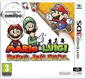Mario & Luigi Paper Jam Bros. (Nintendo 3DS)