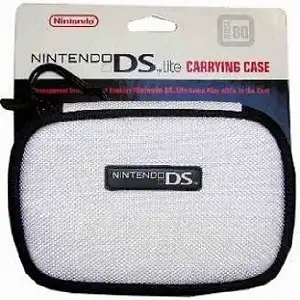 Officially Licensed Nintendo DS Lite Carry Case (White)