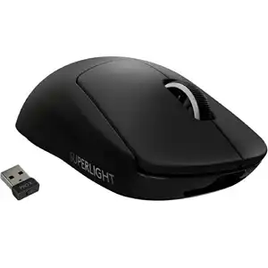 Logitech G PRO X SUPERLIGHT Wireless Gaming Mouse – 25K DPI, Ultra-Lightweight, Black