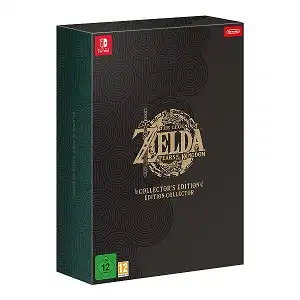 The Legend of Zelda: Tears of the Kingdom Collectors Edition (Nintendo Switch)