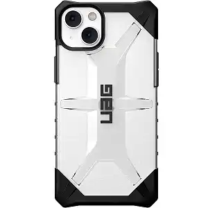 Urban Armor Gear UAG Designed for iPhone 14 Plus Rugged Case Clear Translucent Plasma Series
