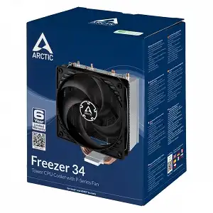 Arctic Freezer 34 - Tower CPU-Cooler with P-Series Fan