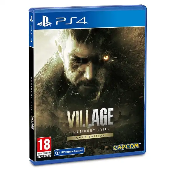 Resident Evil Village - Gold Edition (PS4)