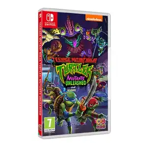 Teenage Mutant Ninja Turtles: Mutants Unleashed (Nintendo Switch)