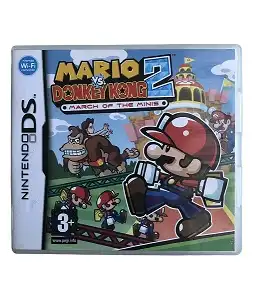 Mario vs. Donkey Kong 2: March Of The Minis (Nintendo DS)