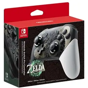 Nintendo Switch Pro Controller - The Legend of Zelda: Tears of the Kingdom Edition [IMPORT]