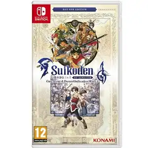Suikoden I & II HD Remaster: Day 1 Edition (Nintendo Switch)