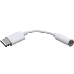 Apple USB-C to 3.5mm Headphone Jack Adapter - Universal Audio Connector for iPad, MacBook, and More