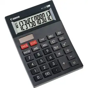 Canon AS-120 Dark Grey Simple Lightweight, Ergonomic