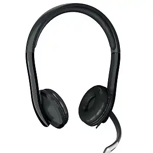 Microsoft 7XF-00001 LifeChat LX 6000 USB Wired Headset (Business Packaging)