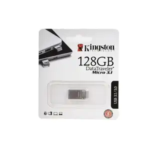 Kingston DataTraveler Micro 3.1 USB Flash Drive 128GB – High-Speed Ultra-Compact Storage