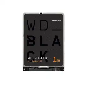 WD Black 1TB 2.5" Internal Hard Drive - High-Speed SATA 6Gb/s for PC, Notebook & Gaming Console
