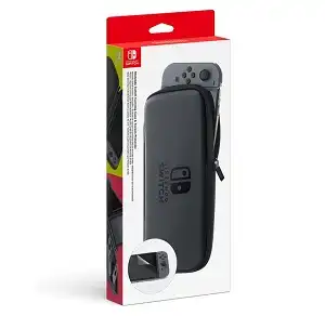 Official Nintendo Switch Carrying Case & Screen Protector