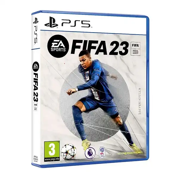 Sony - Pack PS5 Standard Edition FIFA 23 avec 2 jeux et 3
