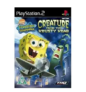 SpongeBob SquarePants: Creature from the Krusty Krab (PS2)