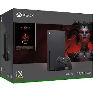 Microsoft Xbox Series X 1TB Game Console – Diablo IV Bundle