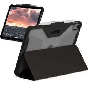 UAG Designed for iPad 10.9 Case Plyo Clear Black/Ice | Lightweight & Protective