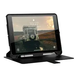 UAG iPad 10.2-inch Case - Heavy Duty Rugged Cover with Pencil Holder
