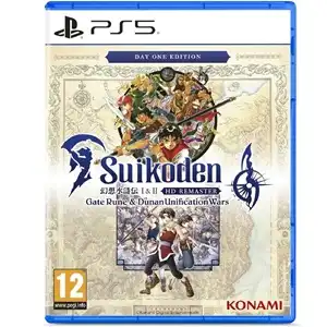 Suikoden I & II HD Remaster: Day 1 Edition (PS5)