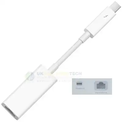 Apple Thunderbolt to Gigabit Ethernet Adapter for High-Performance Connectivity