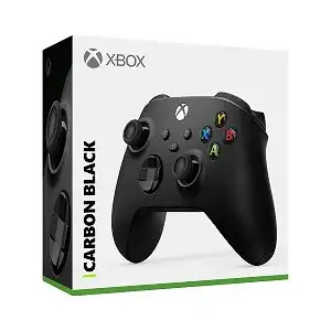 Microsoft Official Xbox Series X|S Shock Wireless Controller (Carbon Black)