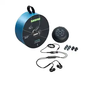 Shure AONIC 215 Sound Isolating Earphones (Black)