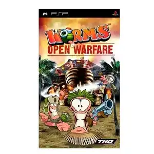 Worms - Open Warfare (PSP)