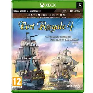 Port Royale 4 Extended Edition (Xbox Series X|One)