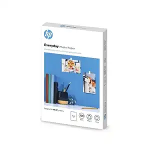 HP Inkjet Photo Paper 100x150mm, 200g - Glossy, Quick-Dry, Eco-Friendly