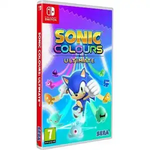 Sonic Colours Ultimate (Nintendo Switch)