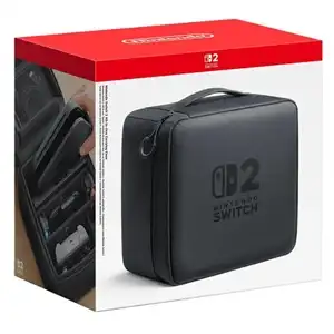 Nintendo Switch 2 All-In-One Travel Carrying Case for Console, Dock & Accessories