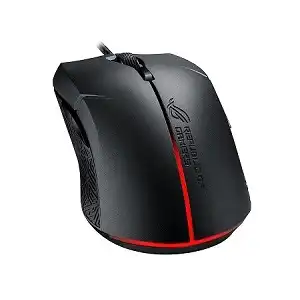 ASUS ROG Strix Evolve Ambidextrous RGB Gaming Mouse – 7200 DPI, Customisable Ergonomics