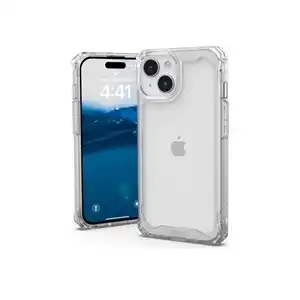 UAG Plyo Ice Case for iPhone 15 | Military-Grade Protection & Clear Design