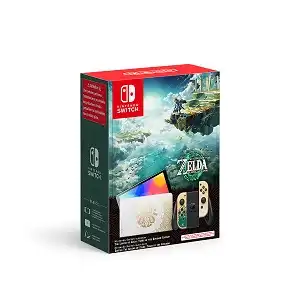 Nintendo Switch Console OLED Model - Limited Edition The Legend of Zelda Tears of the Kingdom