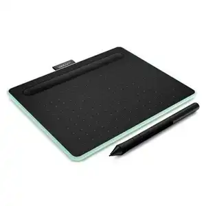 Wacom Intuos S Pistachio: 4,096-Level Bluetooth Pen Tablet for Mac/PC