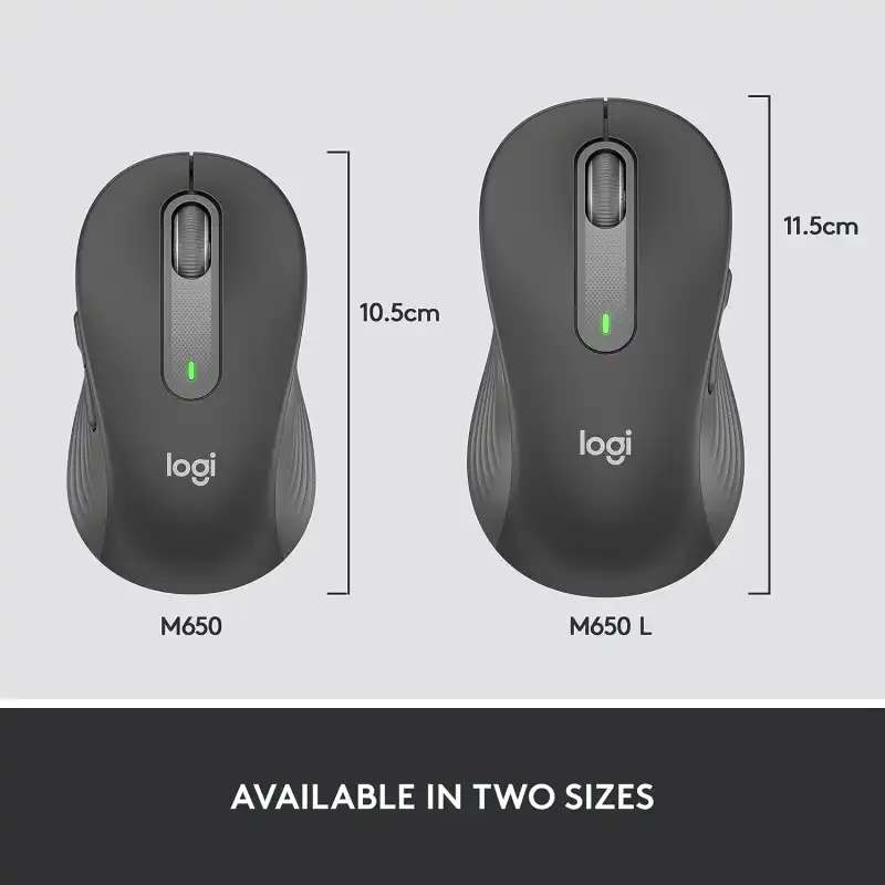 Logitech M510 Wireless Mouse: Comfort Meets Customization in This  Programmable Device