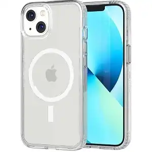 Tech21 Evo Clear Case for Apple iPhone 13 Smartphone - Crystal Clear - Impact Resistant
