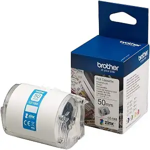 Brother CZ-1005 Multipurpose Label - 50.04 mm - Zero Ink