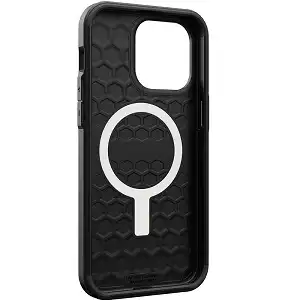 UAG iPhone 15 Pro Max Case 6.7 Civilian Black - MagSafe Compatible Military-Grade Protective Cover