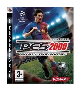 PES 2009 - Pro Evolution Soccer (PS3)