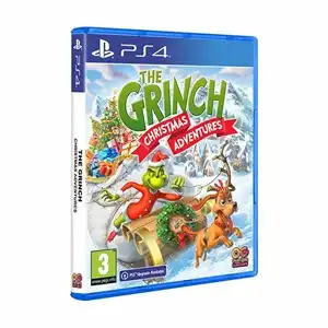 The Grinch: Christmas Adventures (PS4)