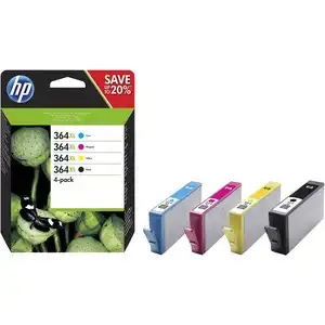 HP 364XL 4-pack High Yield Black/Cyan/Magenta/ Ink Cartridge