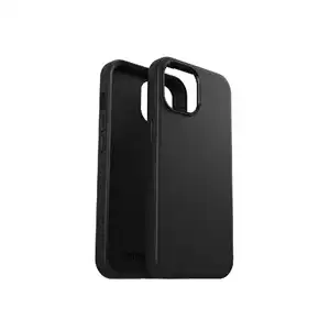 OtterBox Symmetry Case for iPhone 13/14/15 – Black, Slim Drop+ Antimicrobial Pro Pack