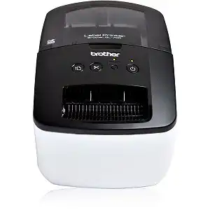 Brother QL-700 Direct Thermal Label Printer – 300 dpi, USB, Cutter, 93 Labels/Min, 58mm Width