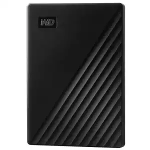 Western Digital My Passport 5TB Portable Drive - Slim, Secure 256-bit AES Encryption & SuperSpeed USB 3.2 Gen 1