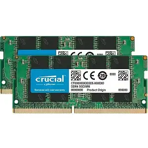 Crucial Memory Kit DDR4 - SO-DIMM 260-pin - 3200 MHz / PC4-25600 - unbuffered