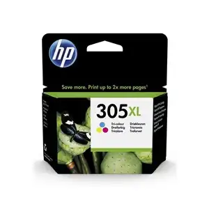HP 305XL High Yield Colour Original Ink Cartridge - Print Quality and Reliability