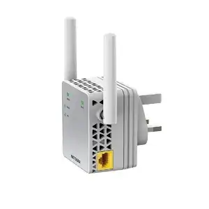 Netgear EX3700 WiFi Range Extender - Boost AC750 WiFi Speed and Coverage