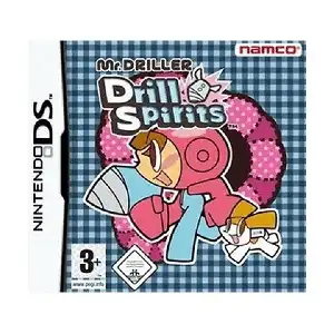 Mr. Driller: Drill Spirits (Nintendo DS)